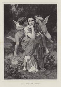 The Song of Spring, in the Paris Exhibition